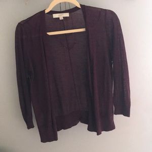 Cute loft cardigan !